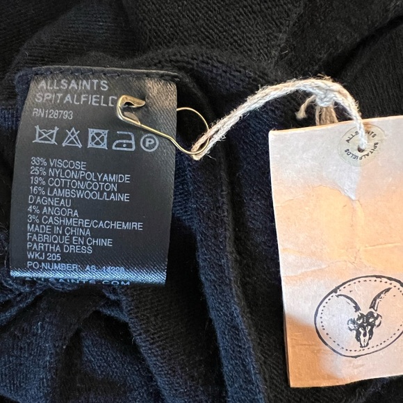 All Saints Spitafields Dress NWOT - Picture 11 of 14